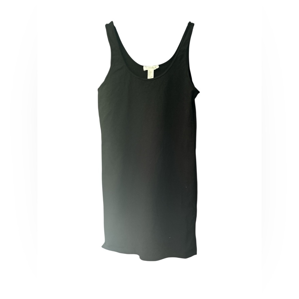 NWT Forever 21 Classic Black Bodycon Mini Dress-Large